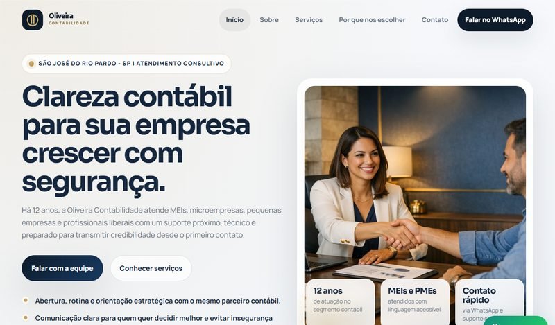 Site de Contabilidade 1