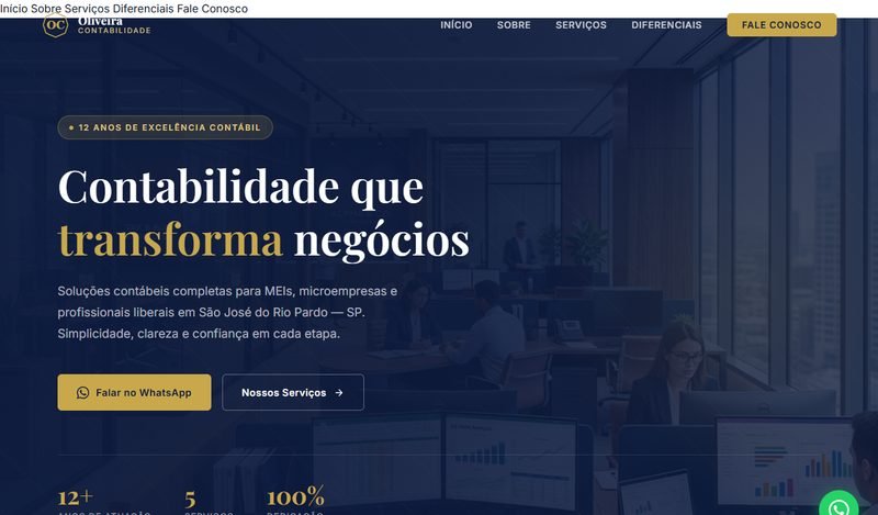 Site de Contabilidade 2